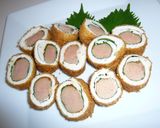 鶏ササミの明太巻きフライ作り方5写真