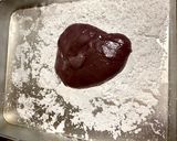 白玉粉で丸ごと♡ぶどう大福作り方6写真