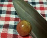 食べやすい！葡萄の切り方作り方2写真
