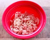 レンジで簡単！れんこんと豚肉のピリ辛煮作り方3写真