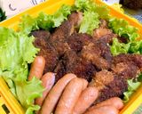 2019年♪中学3年 体育祭お弁当♡作り方3写真