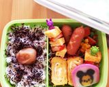 子供お弁当の隙間に！簡単卵焼きピック作り方3写真