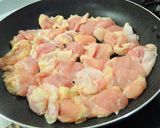 白菜と鶏の塩麹炒め作り方1写真