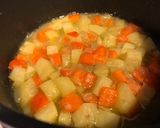 もち麦とレンズ豆の野菜煮込み作り方4写真