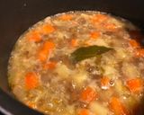 もち麦とレンズ豆の野菜煮込み作り方5写真