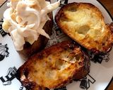 朝食に！お手軽サラダとパン作り方3写真