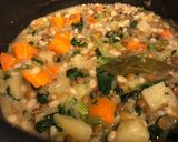 もち麦とレンズ豆の野菜煮込み作り方6写真