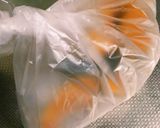 お弁当に簡単!かぼちゃ揚げ&ちくわチーズ作り方2写真