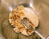 パイナップルとバナナのしっとりケーキ作り方1写真