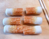ちくわの大葉巻きと海苔巻き揚げ作り方1写真