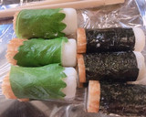 ちくわの大葉巻きと海苔巻き揚げ作り方4写真