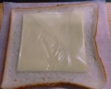 モンテクリスト風♪苺チーズトースト作り方1写真