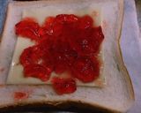 モンテクリスト風♪苺チーズトースト作り方2写真