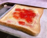 モンテクリスト風♪苺チーズトースト作り方3写真