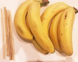 凍りバナナ※こどものおやつに作り方1写真