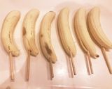 凍りバナナ※こどものおやつに作り方2写真