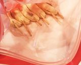 凍りバナナ※こどものおやつに作り方3写真
