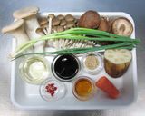 きのことれんこんのきんぴら作り方1写真