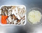 きのことれんこんのきんぴら作り方2写真