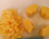 パイナップルとバナナのしっとりケーキ作り方2写真