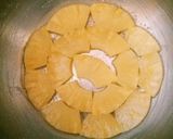 パイナップルとバナナのしっとりケーキ作り方5写真