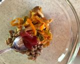 納豆となんちゃってナポリタン飯作り方2写真