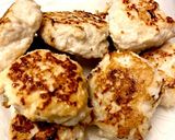 簡単！れんこんバーグ作り方4写真