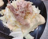 鯛焼きじゃないよ。お好み焼き♡作り方3写真