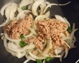 茹でる〜完成まで８分☆ツナの和風パスタ作り方5写真