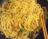 茹でる〜完成まで８分☆ツナの和風パスタ作り方7写真
