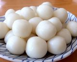 お月見団子 甘辛醤油焼き作り方2写真