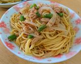茹でる〜完成まで８分☆ツナの和風パスタ作り方8写真