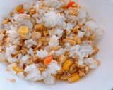 そぼろ丼 赤ちゃんも安心 大人もおいしい作り方5写真