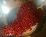超簡単☆イクラの醤油漬〜生筋子から手作り作り方2写真