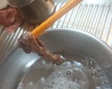 超簡単☆イクラの醤油漬〜生筋子から手作り作り方5写真