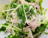 野菜たっぷりの豚しゃぶサラダ作り方5写真
