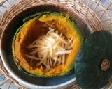 冷凍食品で簡単！坊ちゃんかぼちゃグラタン作り方3写真