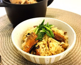 <らくウマ♪>さんまの炊き込みご飯作り方5写真
