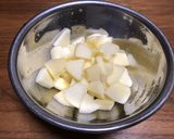 サツマイモとリンゴで卵焼風卵アレルギー用作り方2写真