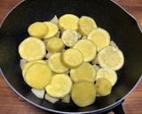 サツマイモとリンゴで卵焼風卵アレルギー用作り方4写真