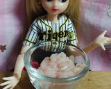 リカちゃん♡つみれ鶏団子(鶏胸肉ver.作り方1写真