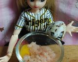 リカちゃん♡つみれ鶏団子(鶏胸肉ver.作り方3写真
