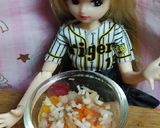 リカちゃん♡つみれ鶏団子(鶏胸肉ver.作り方4写真