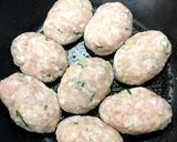 ☆れんこん入りふんわりつくね作り方3写真