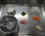 小麦アレルギー対応　米粉の簡単だいこん餅作り方1写真