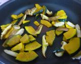 簡単！南瓜・椎茸炒め♪粉チーズがけ！作り方5写真