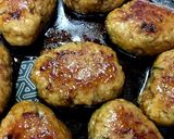 ☆れんこん入りふんわりつくね作り方7写真