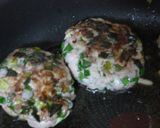 ニラ沢山！ニラつくね♪ニラと甘辛ダレ美味作り方8写真
