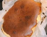 混ぜて焼くだけ！バスク風チーズケーキ作り方5写真