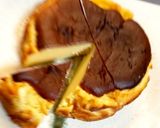 混ぜて焼くだけ！バスク風チーズケーキ作り方6写真